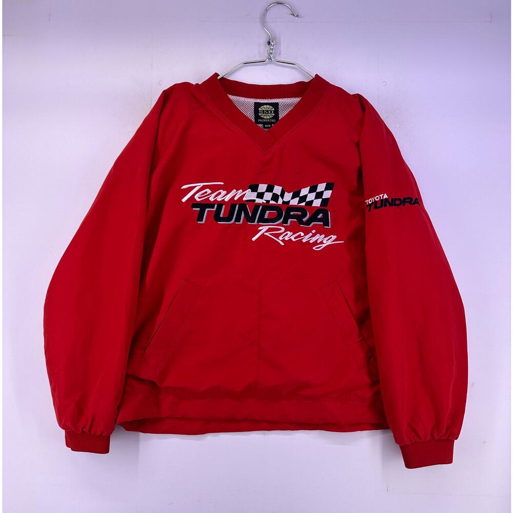 Vintage 90s Toyota Tundra Racing Team Windbreaker SizeMedium
